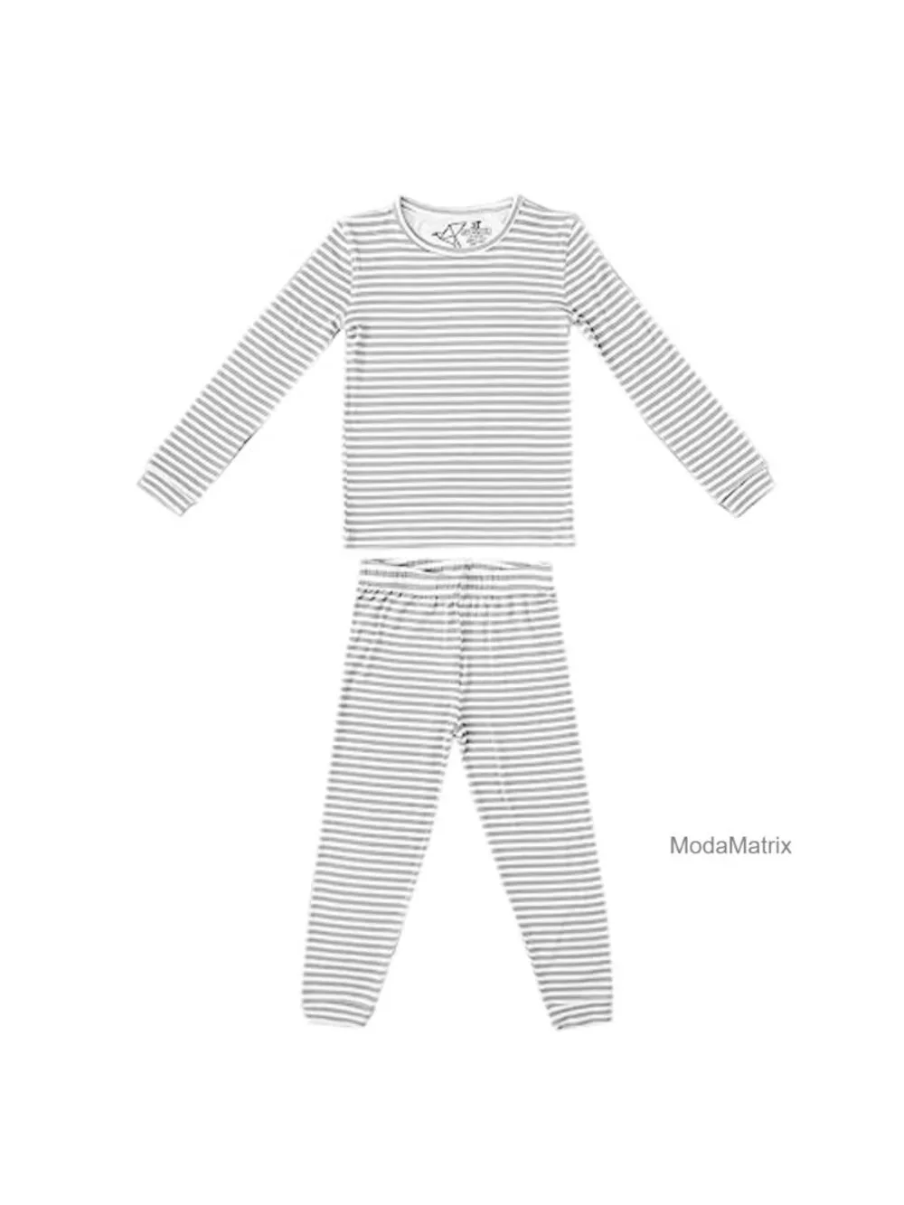 Kids' Long Sleeve Pajama Set Ultra-Soft Tag-Free 2 Piece